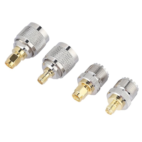 SMA - UHF-sovitin - Uros - Naaras RF-koaksiaaliliitäntäpaketti