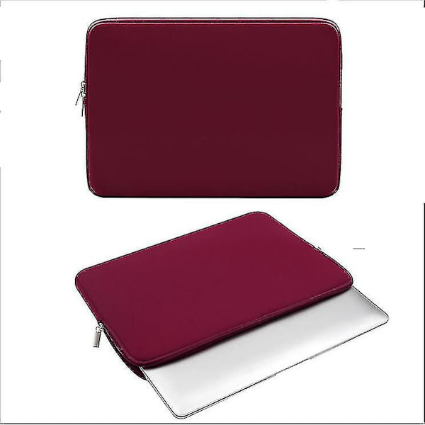 Bärbar Laptop Sleeve Case Cover Dator Liner Väska Vattentät