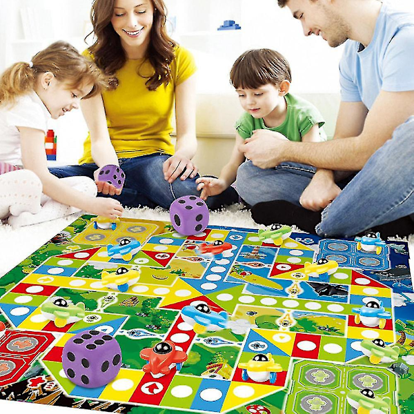 Jätte Stora EVA Skumspel Tärningar Block Party Leksak Spel Pris för Barn