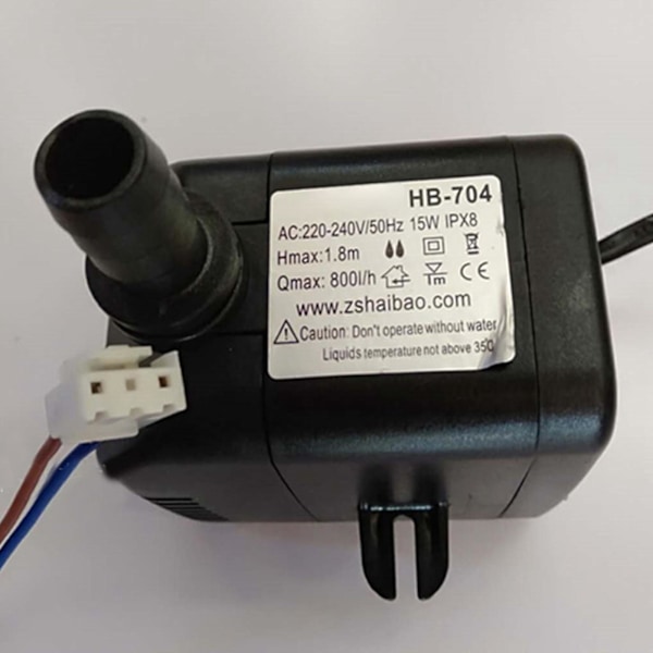 14W Neddykbar Pumpe Sirkulasjonspumpe For Kaldluftmekanisme Ismaskin Hb-704