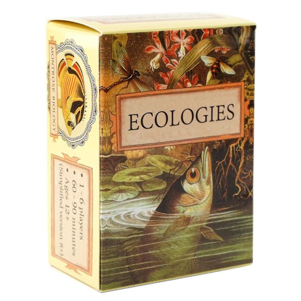 Ecologies Tarot -korttipakka Lautapeli Kohtalonennustukseen ja Onnenlukuun