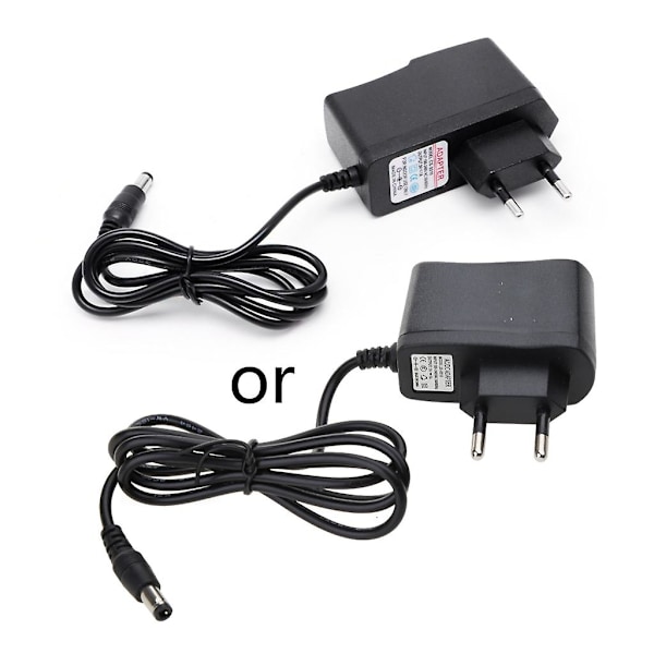 EU Stikkontakt 100v-240v Til 3v 1a AC/til DC Strømforsyningsadapter
