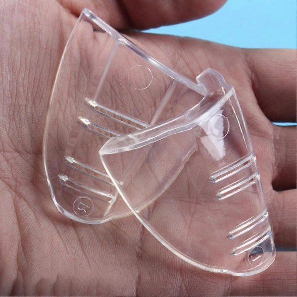 1 Par Spec Shields Klara Sidoskydd För Skyddsglasögon Clip_On .FAST