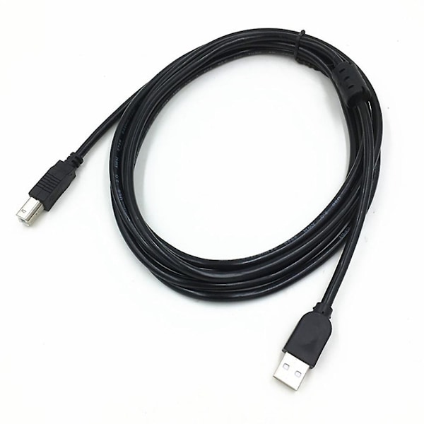 USB-skrivarkabel Alla skrivare Skanner 3 Meter A TILL B Universal USB 2.0-skrivarkabel