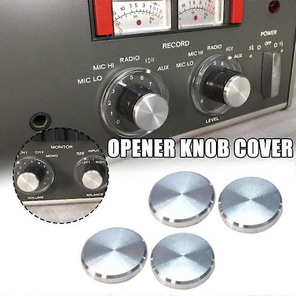 Potentiometer Knapper Åbner Knap Dæksel til REVOX A77 A76 A78