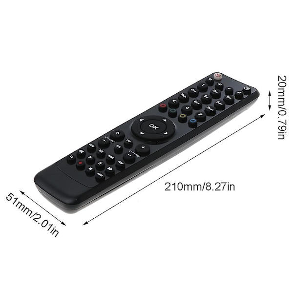 Erstatning for VU+ til SOLO 2/Meelo SE/VU Solo2 SE SAT til Smart TV Box