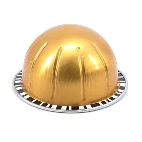 1 Set 40/80/150/230ML Kaffe Kapsel Skal Mat-Grade Återanvändbar Kaffe Kapsel Kopp för Nespresso Vertuo la