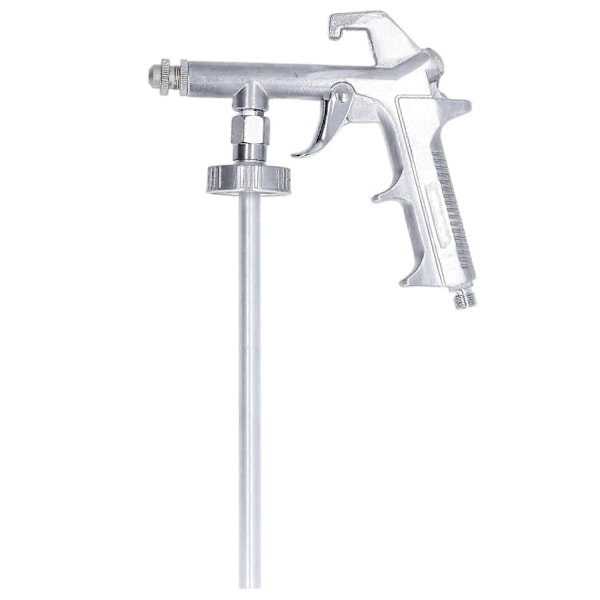 Luftunderlackeringssprutpistol i aluminiumlegering, chassisskyddssprutpistol för möbler, fartyg