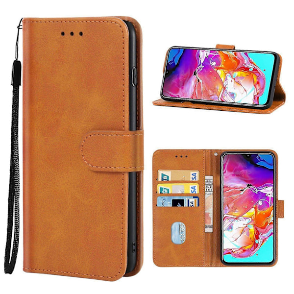 Läderfodral för Samsung Galaxy A70, för Samsung Galaxy A70 / A70s
