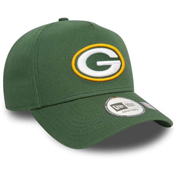 New Era E-Frame Trucker Cap - Green Bay Packers celtic green