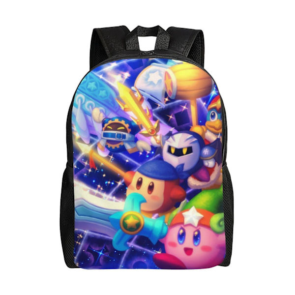 Kids Kirby Ryggsäckar Skolväska Bokväska Casual Daypack Ryggsäckar för Pojkar Flickor-DYL76