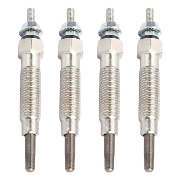 4 stk. Gløderør Durable Replacement Metal Solid 2.5 D Tændrør 0250202092 til Mitsubishi Challenger L200 L300