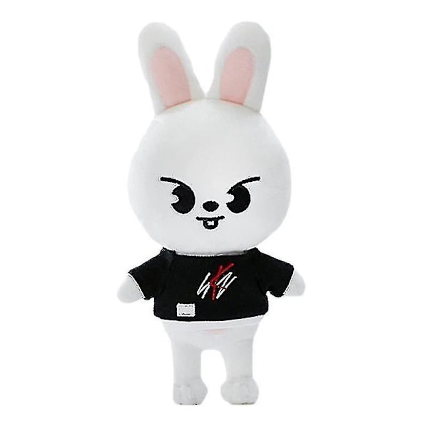 Cartoon Stray Kids Skzoo Plush Toys 21cm Plush Doll Bbokari Wolf Chan Leebit Dwaekki Jinir