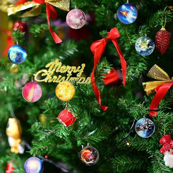 Rymdäventkalender - 24 Dagars Nedräkningskalender Kosmisk Galaxsamling Set - Planetarisk Samling Set - 2024 Adventkalender Set