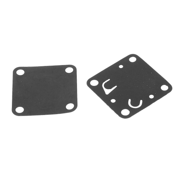 2x Bränslepumpsreparationssats Membran För Yamaha 4hk 84-99 / 5hk 84-02
