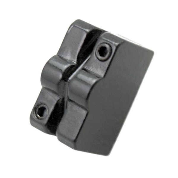 1 6 stk Sorte Guitarbro Stringsadler til Headless Guitar Tremolo Bro System Guitar Tilbehør