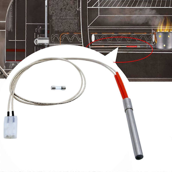 Tändstift Hot Rod Ersättningskit för Traeger Pellet Grillar Rökare IgniterMr