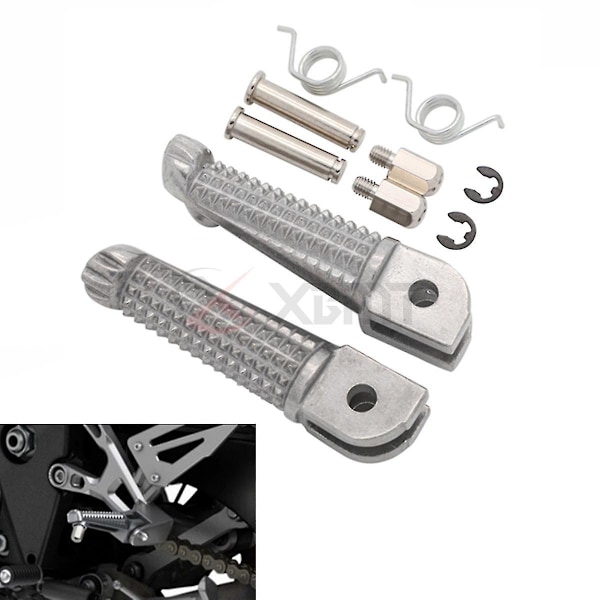 Motorcykel Fotstöd Fotstöd Fotpinne För Yamaha Yzf R125 R25 R3 Mt125 Mt25 Mt03 Mt09 Fz09 Mt03 Mt10 Mt10 Mt09