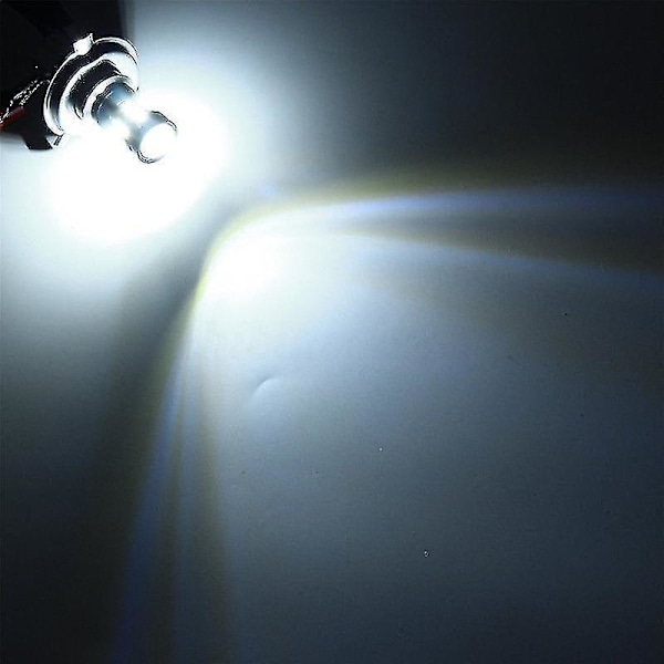 H4 Motorcykel 3030 Led Hi-lo Beam Forlygte Hovedlys Pære