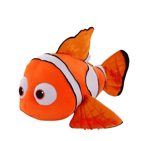 Pixar 14-tums Nemo plysch - Lägg till Nemo i din skara, ultramjukt stoppat djur stort plyschdjur
