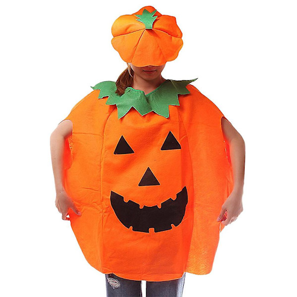 Kurpitsa Halloween Aikuisten Asusteet Halloween-asu Puku & Hatti