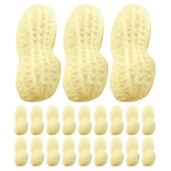 30pcs Gift Erasers Multi-function Peanut Erasers Delicate Pencil Erasers Writing Accessory