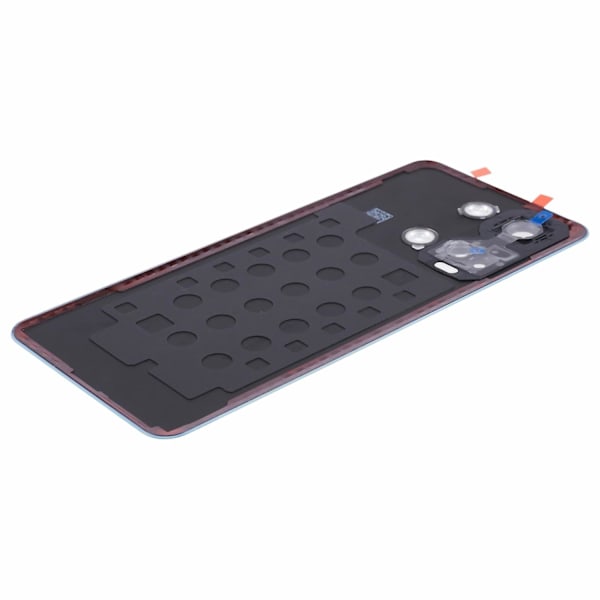 For OnePlus Nord 3 5G OEM Batterideksel med Limklistremerke + Kameralinsedeksel - Grønn