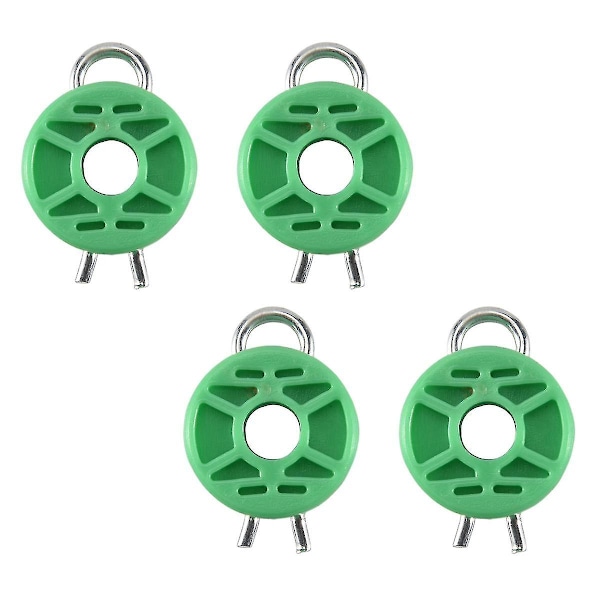 4 x sæt Forrude Power Window Regulator Guide Roller til Saab 9-5 9-3 900