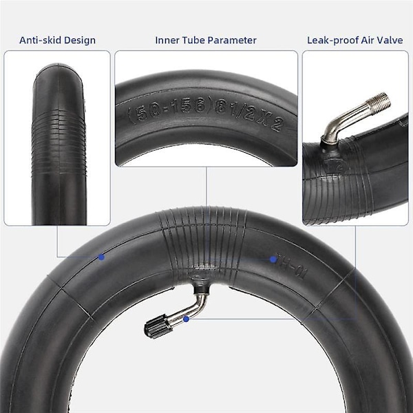 8,5 tuuman sisärengas takapyörään taivutetulla venttiilillä 50/75-6.1 takarengas 8 1/2 X2 V2 Pro 1s:lle