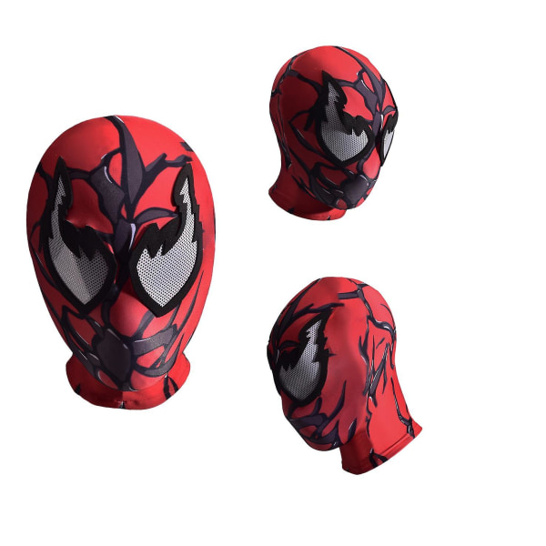 3D Digital Print Cosplay Voksen og Børn Spider-Man Stramt Tøj Kostume Hætte Maske