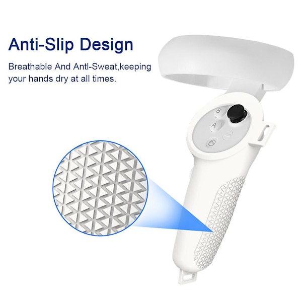 Silikonisuojus Pico Neo 3 VR -lisätarvikkeille, erittäin lujaa materiaalia