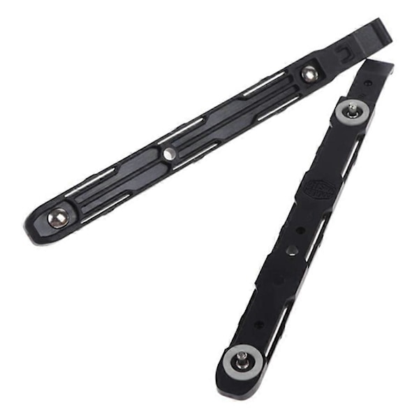 5 Par/Lot Chassis Harddisk Monteringsskinner Chassis Harddisk Skinner for 3.5 Tommers HDD Brakett