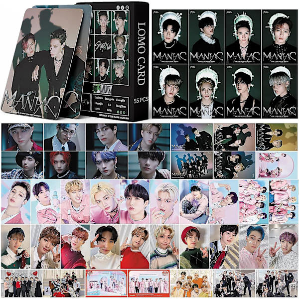 Stray Kids Foto Kort 55stk Stray Kids Oddinary Nyt Album Foto Kort Kpop Stray Kids Lomo Kort
