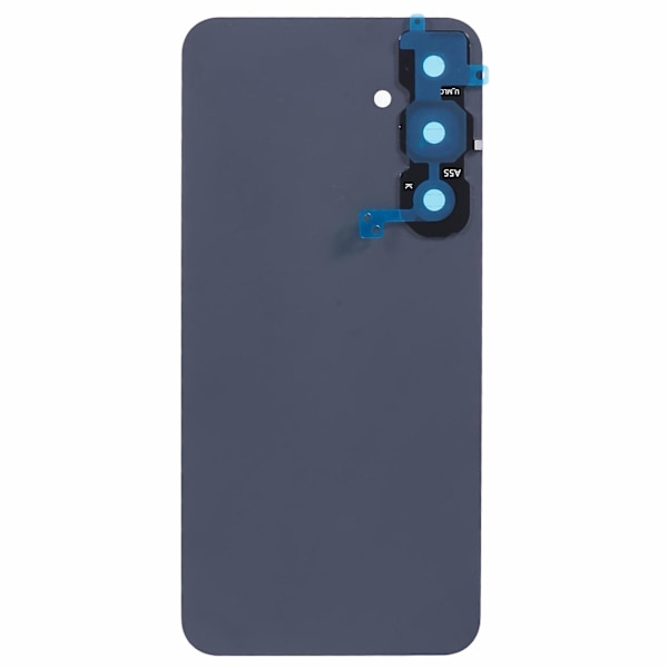 Samsung Galaxy A55 5G A556 Akun Kotelo Kameran Linssinsuojuksella - Musta