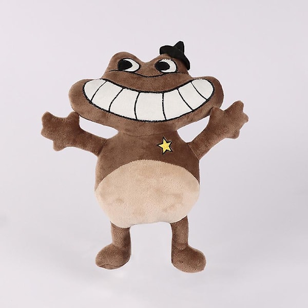 30cm Sheriff Toadster Plyschleksak Garten Of Banban Speldocka Högkvalitativa Barnens Födelsedagspresenter Och Semesterpresenter