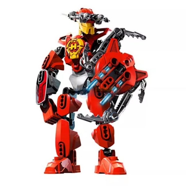 Stjärnkrigare Soldat Bionicle Hero Factory Robot Figur Byggsten Modell Leksak