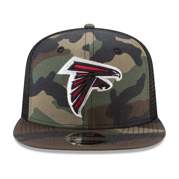 New Era 9Fifty Mesh Snapback Cap Atlanta Falcons træcamo