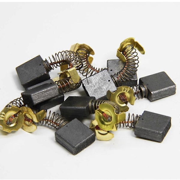 5 Par Kolborstar 7x17x17mm för Hitachi Elmotorer Elverktyg Reservdel P999044 GS23V P12R 999044 FC8 52