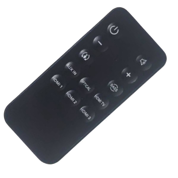 Lämplig för soundbar-högtalare fjärrkontroll, SB400