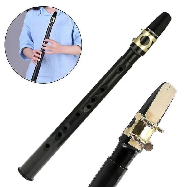 Pocket Sax Mini Bärbar Saxofon C-nyckel Liten Saxofon med Bärväska - Billig