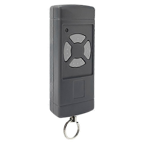 1 pakke Garagedørs Fjernbetjening til HSE2-40, HS4-40, HSM4-40, Grå Knapper 40.685MHz Håndholdt Sender