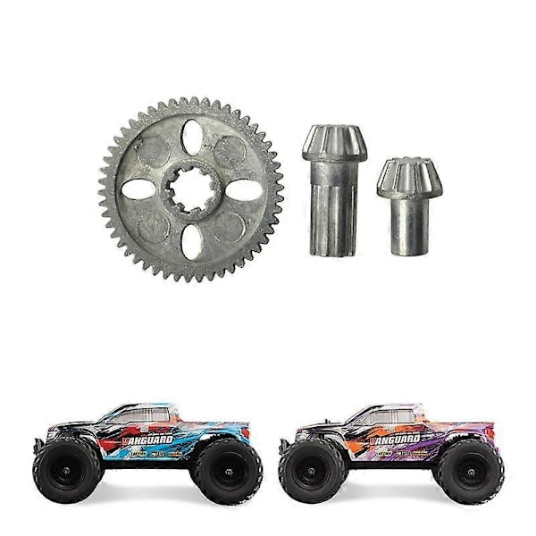 Metalliset kannuspyörävaihteet HBX HAIBOXING 901 901A 903 903A 905 905A 1/12 RC-auton päivitysosat varaosatarvikkeet