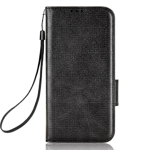 Til Asus ROG Phone 3 Strix / 3 ZS661KL Symmetrisk Trekant Læder Telefon Cover