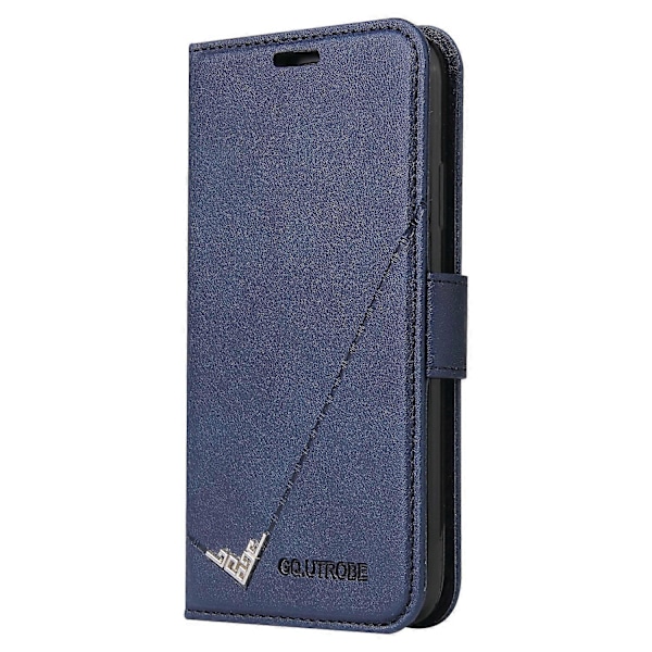 Til Samsung Galaxy A20 / 30 GQUTROBE Højre Vinkel Læder Telefon Cover