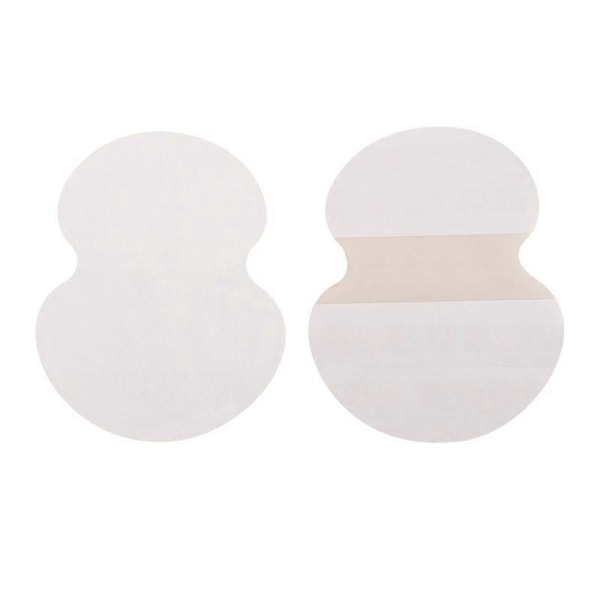 10-pack Engångs Svett Pads Underarms Svett Pads Antiperspirant Patch Svettabsorberande Patch