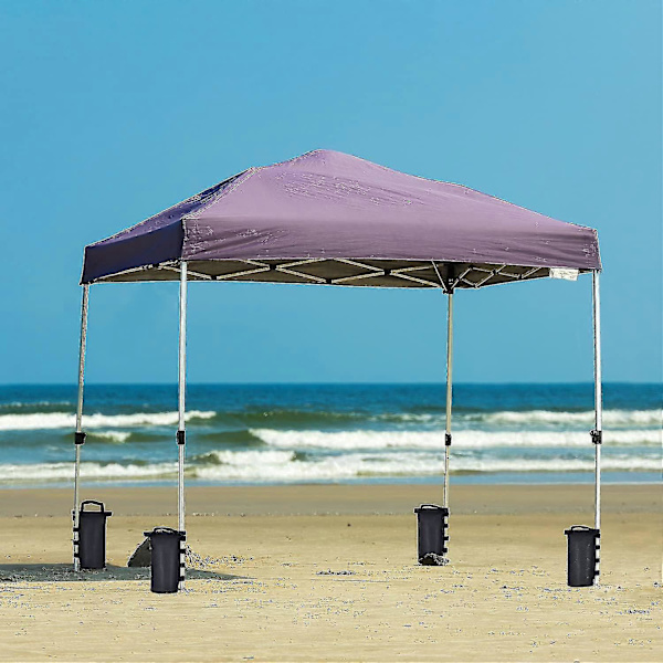Hiekkapaalit, 4 kpl, Raskaankalustoiset, 600D Painot Gazebo-jalkoihin, PVC-pinnoite sisällä, Hiekkapaalit Kaikille Pop Up -teltoille, Katokselle, Ulkoterassille (yksiputki)