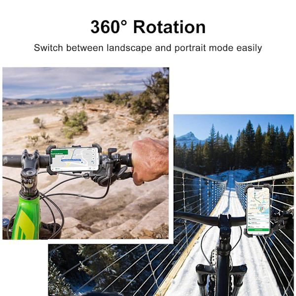 Jr-zs288 Sykkelmobilholder