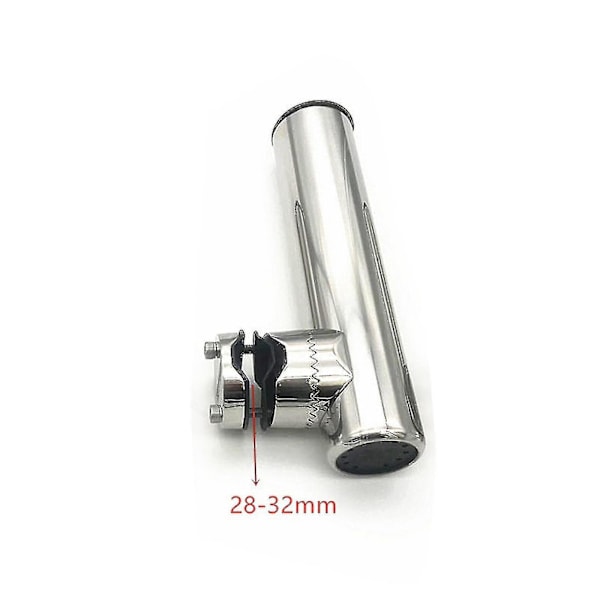 Rostfritt Stål Marin Fiske Spöhållare Justerbar Båt Fiske Spöhållare För 19-25mm/28-32mm/43-51mm Fiskeverktyg