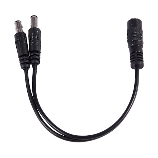 5,5x2,1mm 1 til 2 M/F DC Strømsdeler Kabel til Sikkerhed CCTV Kamera-D8
