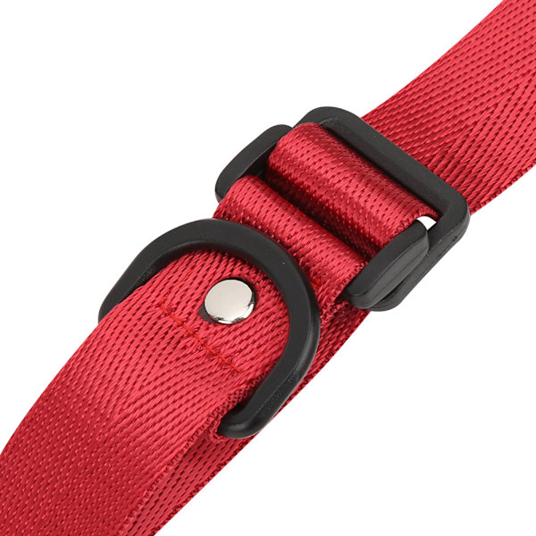 Universal camera strap adjustable shoulder strap for Canon/Nikon/Sony mirrorless cameras Red